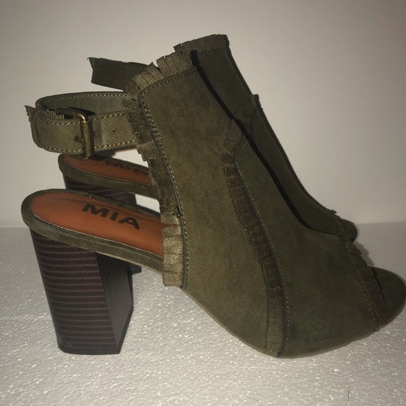 MIA Shoes - Olive green MIA Boca MIA Shoes - Olive green MIA Boca